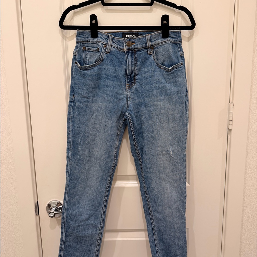 RSQ Light Blue Straight Leg Jeans